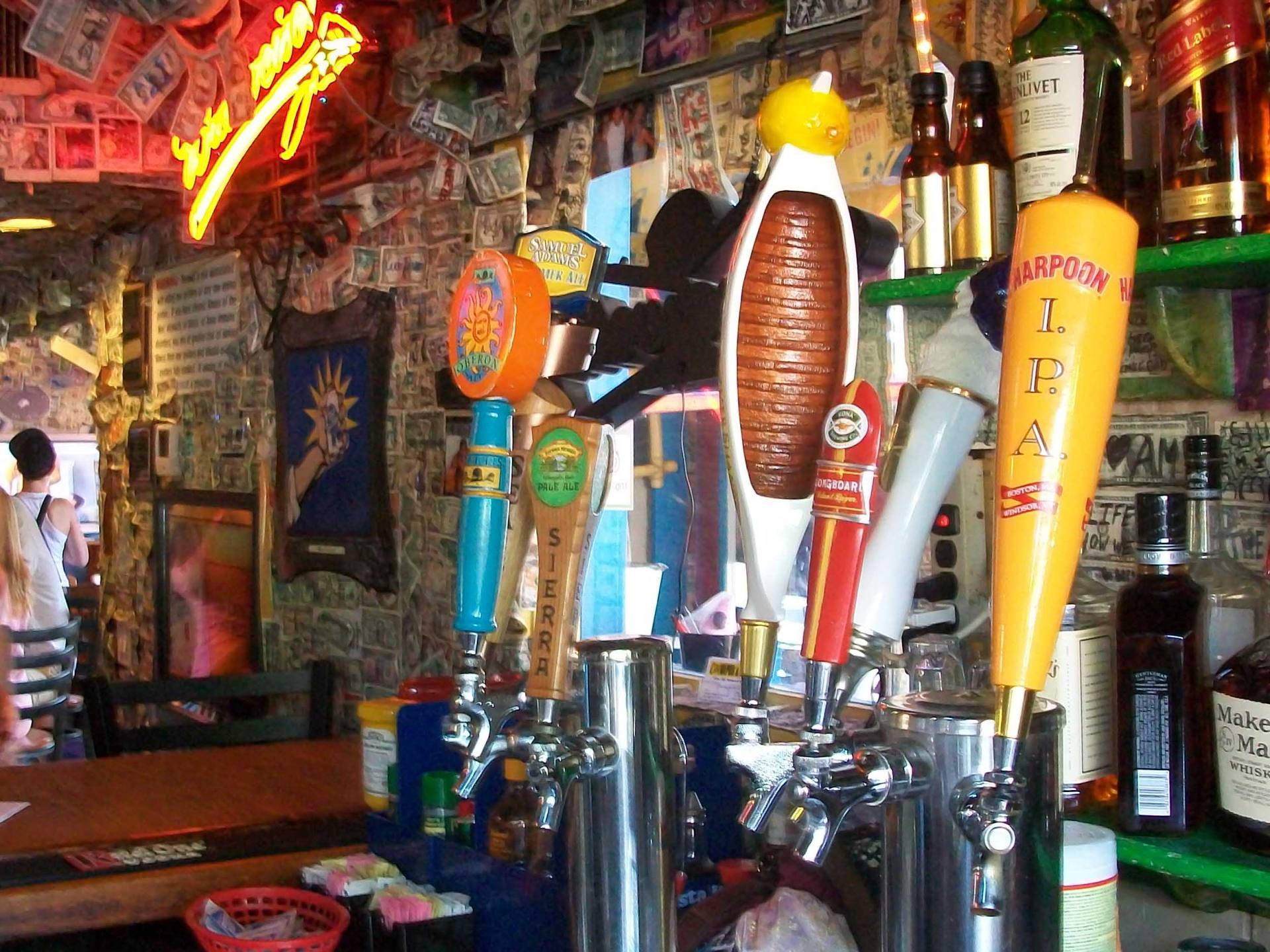 Siesta Key Oyster Bar, United States of America, Florida beach bar with view at the sea