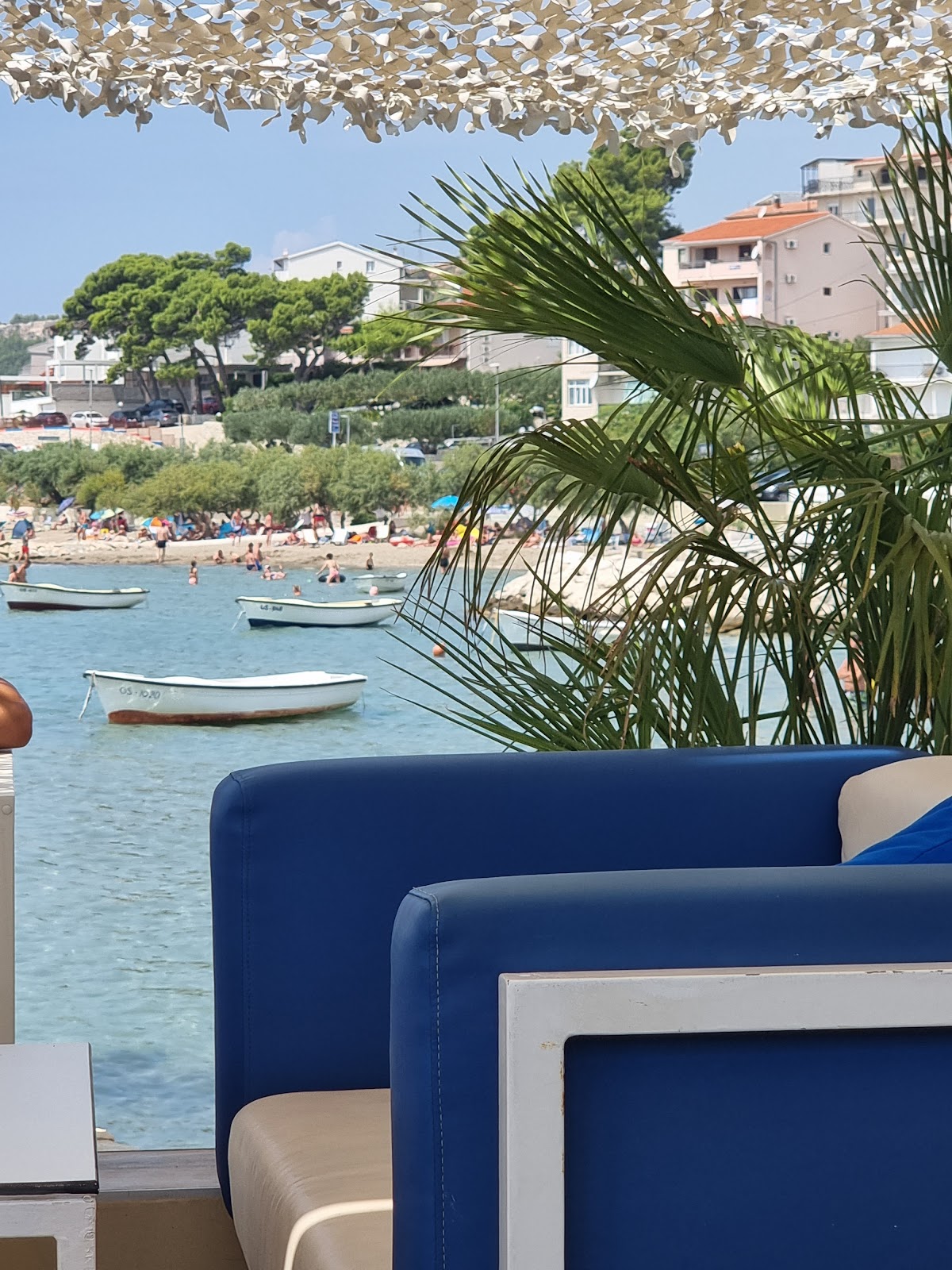 Shooko Beach Bar, Croatia, Hvar beach bar with view at the sea