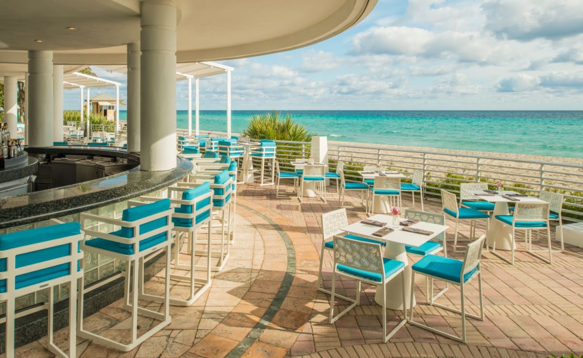 Playa Beach Bar & Grill, United States of America, Florida beach bar with view at the sea