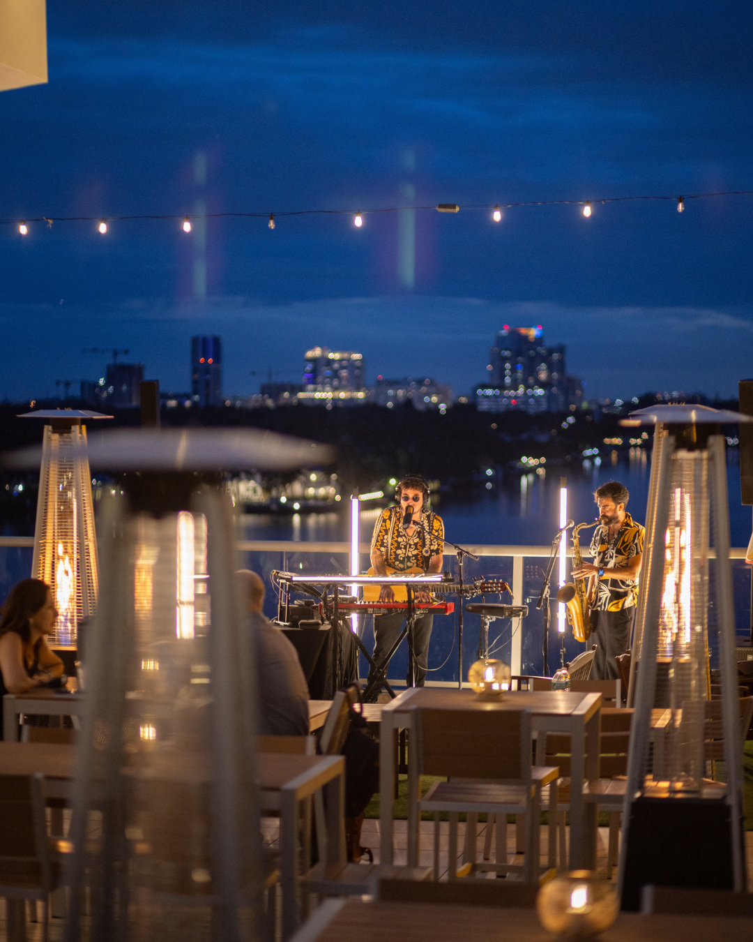 Sunset Club | Rooftop Restaurant & Lounge, United States of America, Florida beach bar with view at the sea